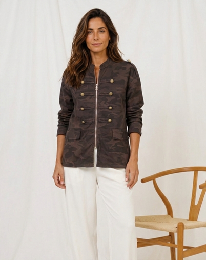 Marta du Chateau - MDCSolstice Jacke - Chocolate